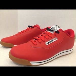 Reebok Classic Red Style # Dv5097 New Without Box